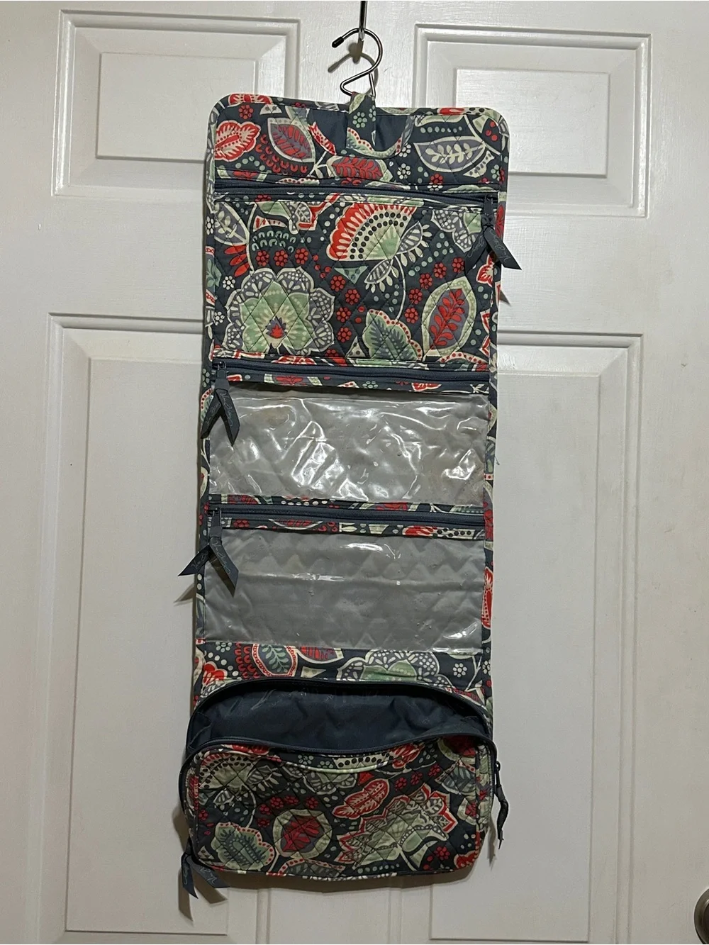 Vera Bradley quilted floral